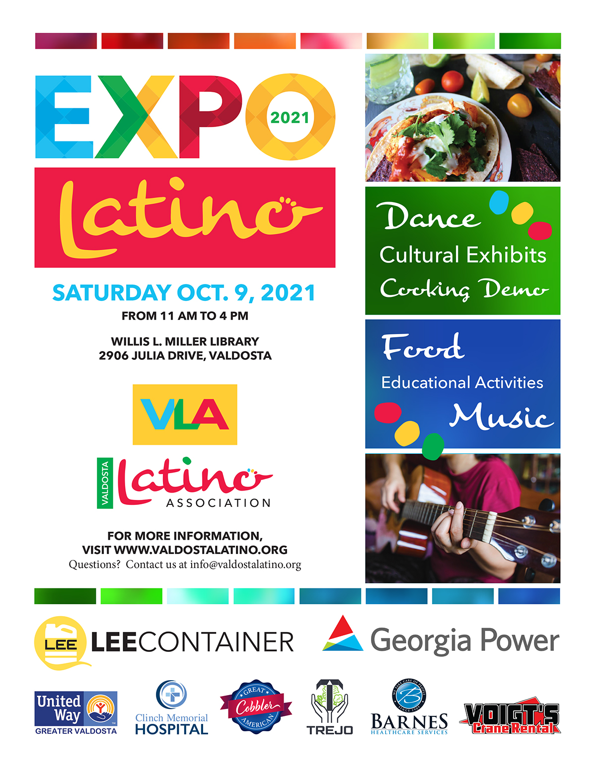 ExpoLatino_Flyer_EN 3 expo flyer